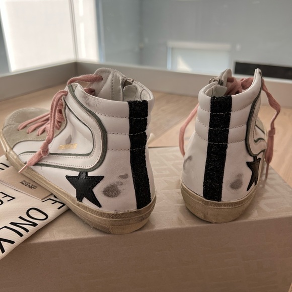 💕SOLD💕New Golden Goose Slides 38 - Picture 12 of 15